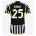 Juventus Adrien Rabiot #25 Voetbalkleding Thuisshirt 2023-24 Korte Mouwen